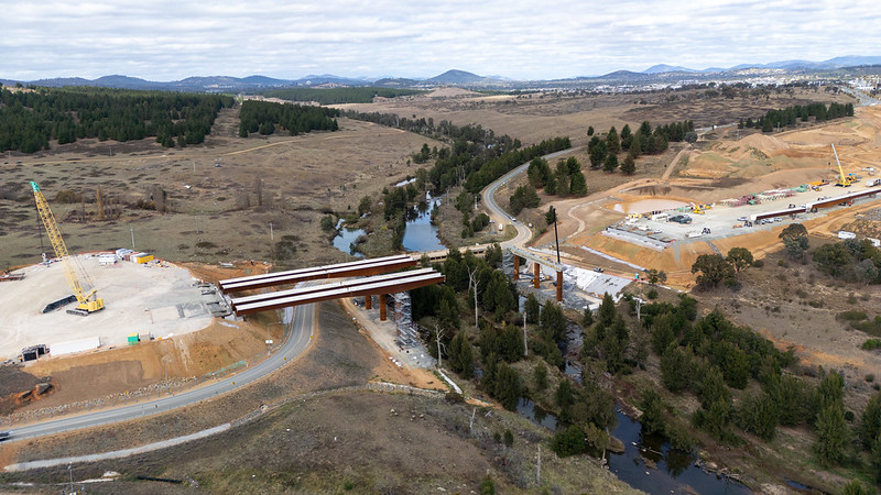 Molonglo-River-Bridge-construction-aerial-view